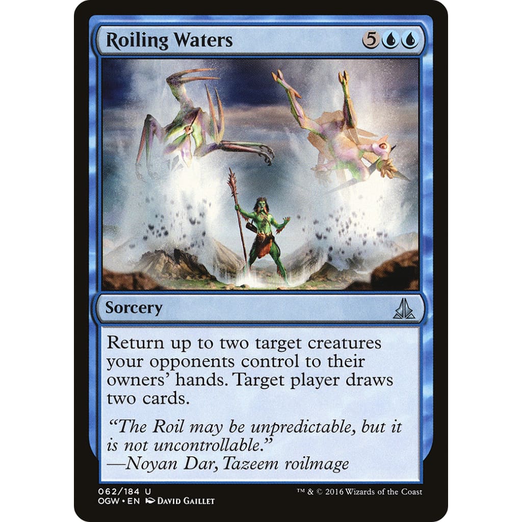 Roiling Waters (OGW-062) Foil