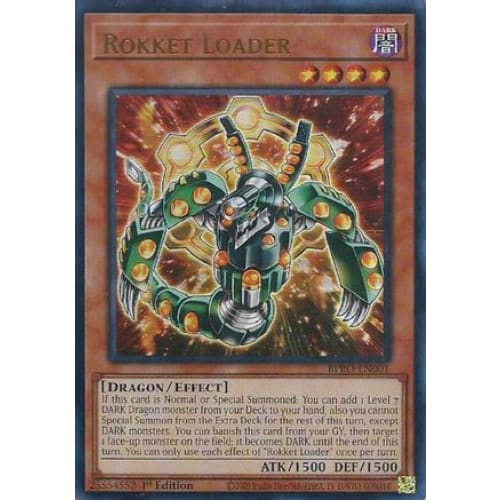 Rokket Loader - BPRO-EN001 Ultra Rare 1st Edition