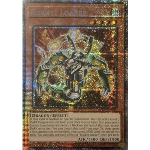 Rokket Loader (Starlight Rare) - BPRO-EN001 Starlight Rare 1st Edition