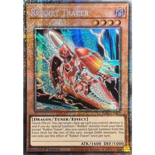 Rokket Tracer (Starlight Rare) - RA05-EN015 Starlight Rare 1st Edition