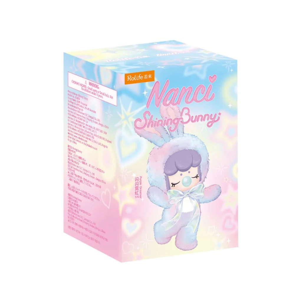Rolife Surprise Plush Dolls - Nanci's Shining Bunny