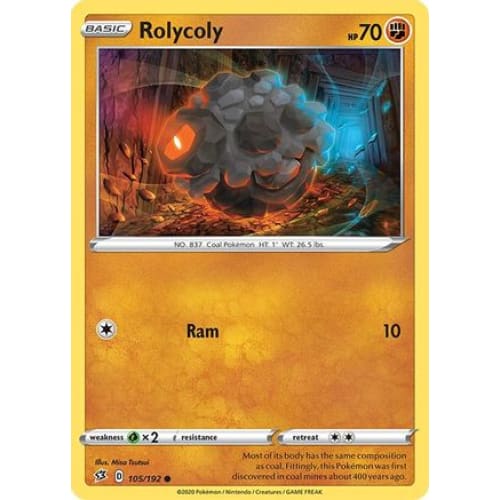 Rolycoly (105) Common