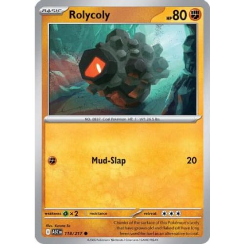 Rolycoly (118) Common