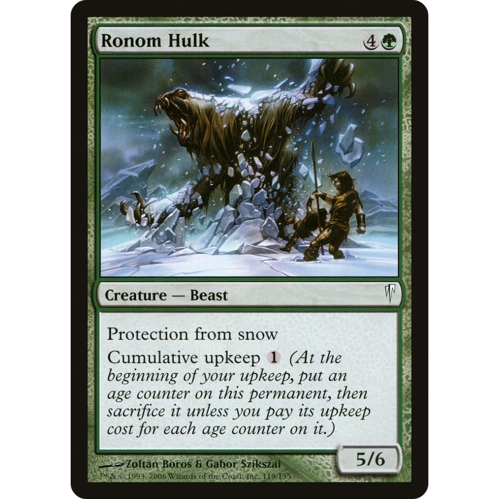 Ronom Hulk (CSP-119)
