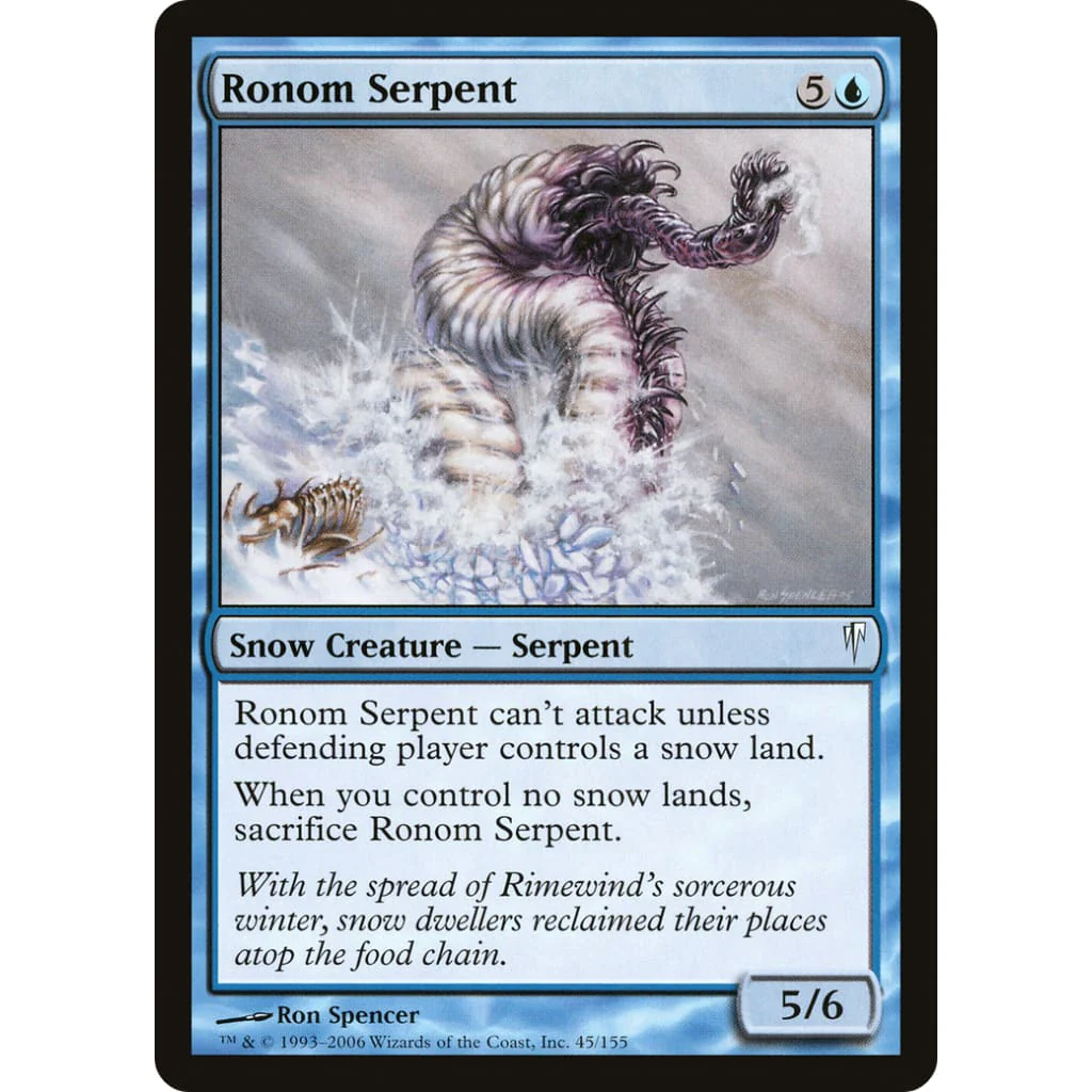 Ronom Serpent (CSP-045)
