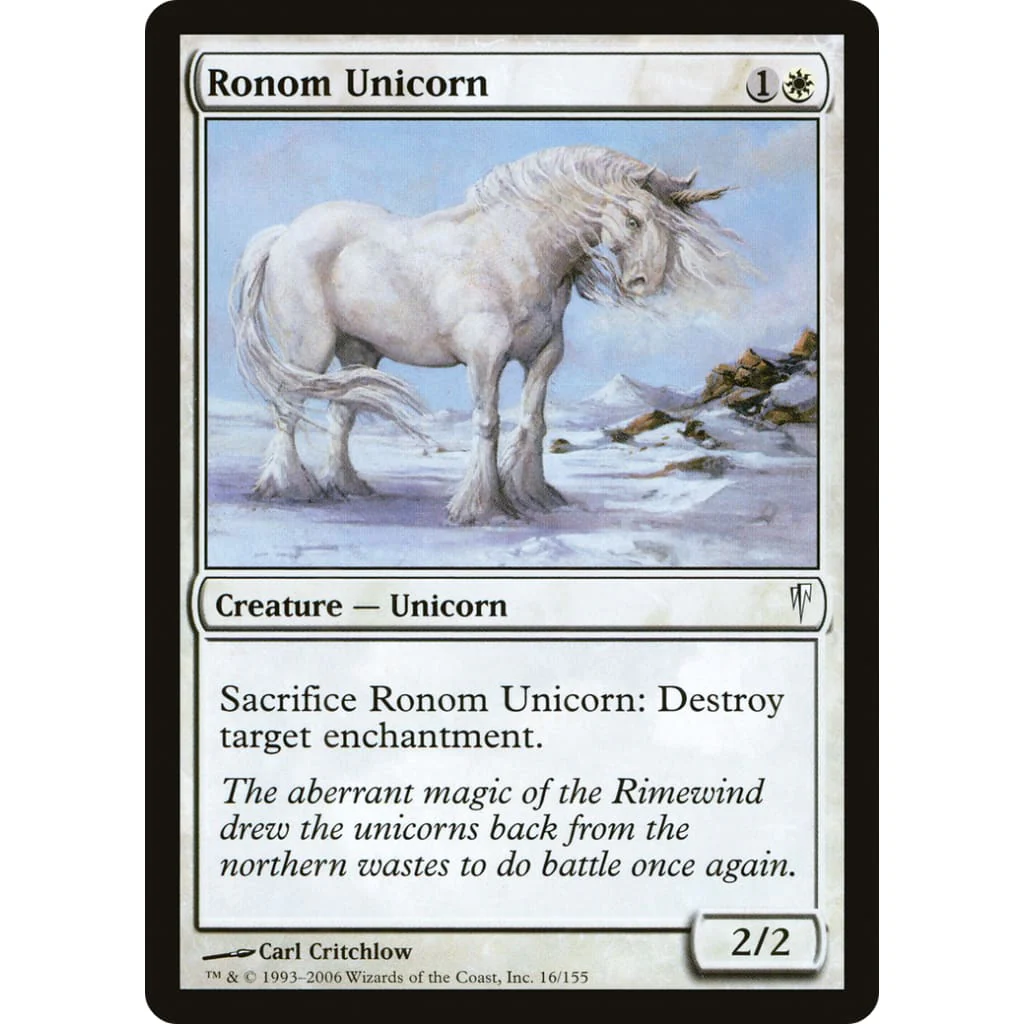 Ronom Unicorn (CSP-016)
