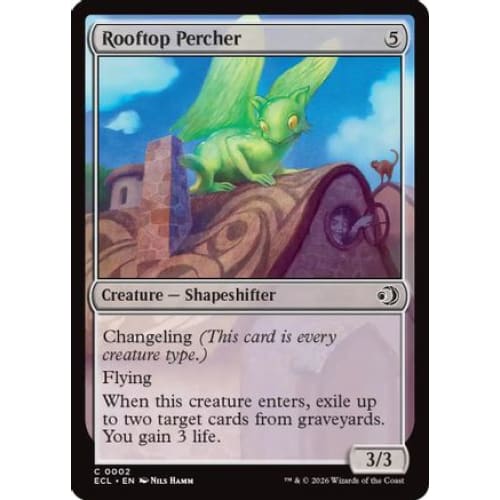 Rooftop Percher (ECL-002) Foil