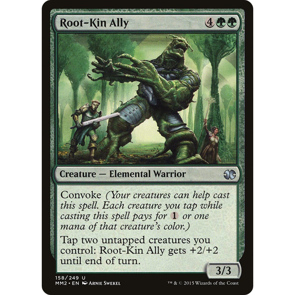 Root-Kin Ally (MM2-158) Foil