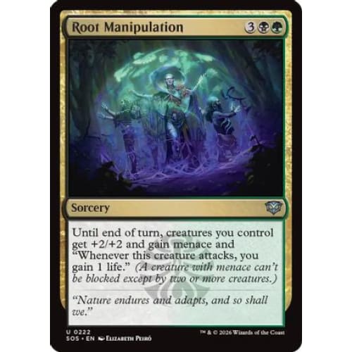 Root Manipulation (SOS-222) Foil