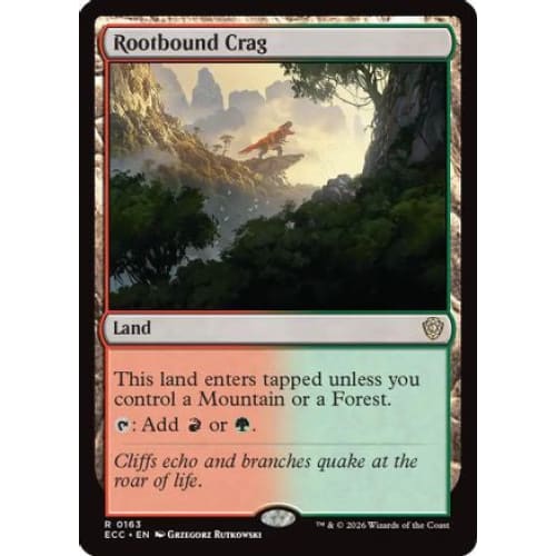 Rootbound Crag (ECC-163)