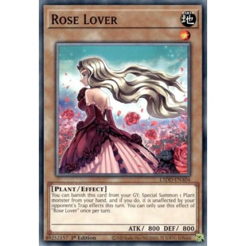 Rose Lover - L5DD-ENA04 Common / Short Print 1st Edition