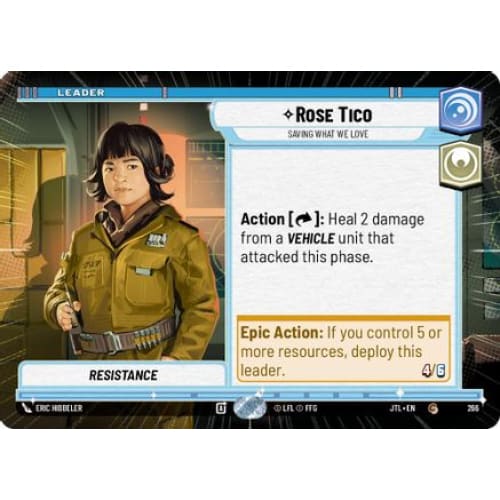 Rose Tico - Saving What We Love (Hyperspace) (266)