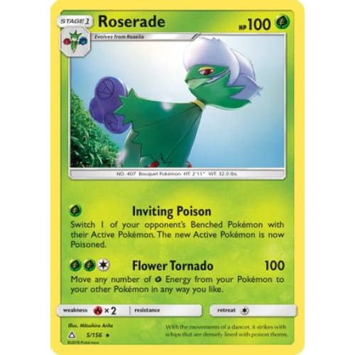 Roserade () Rare Classic