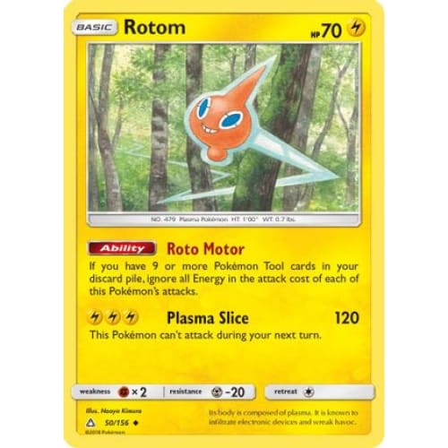 Rotom (50) Uncommon