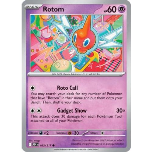 Rotom (92) Common