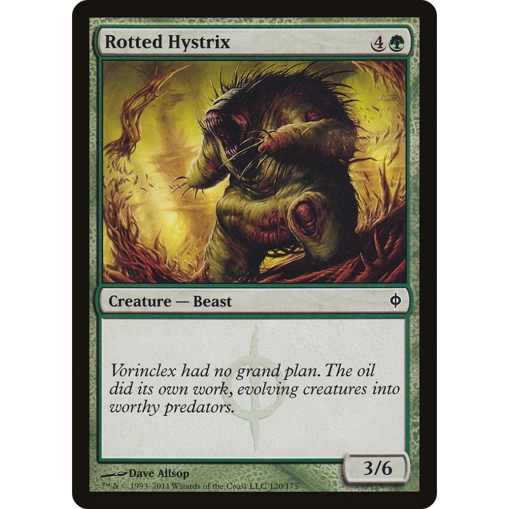 Rotted Hystrix (NPH-120)