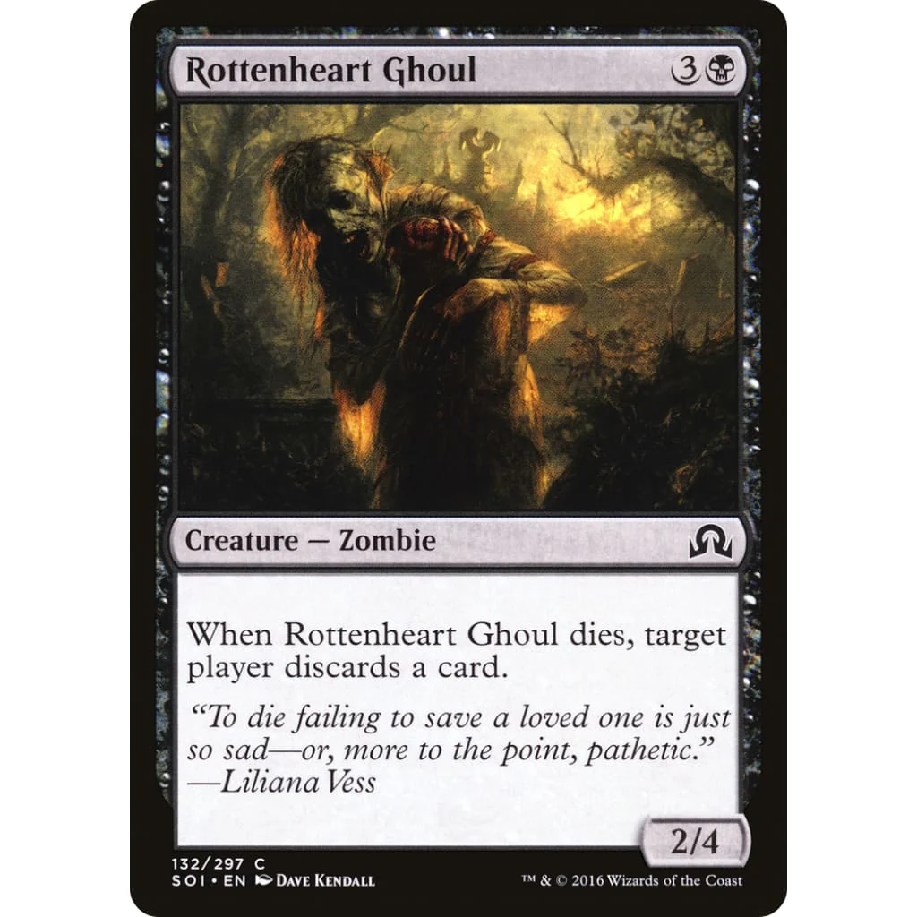 Rottenheart Ghoul (SOI-132)