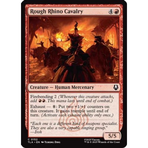 Rough Rhino Cavalry (TLA-152)