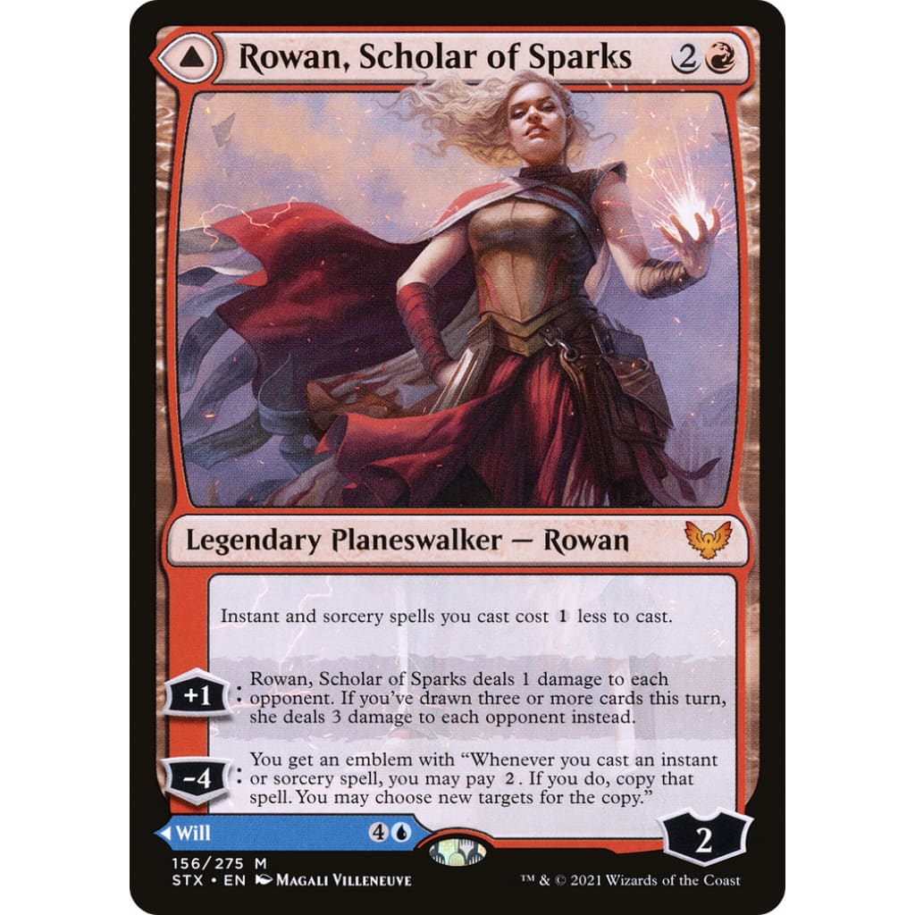 Rowan, Scholar of Sparks (STX-156)