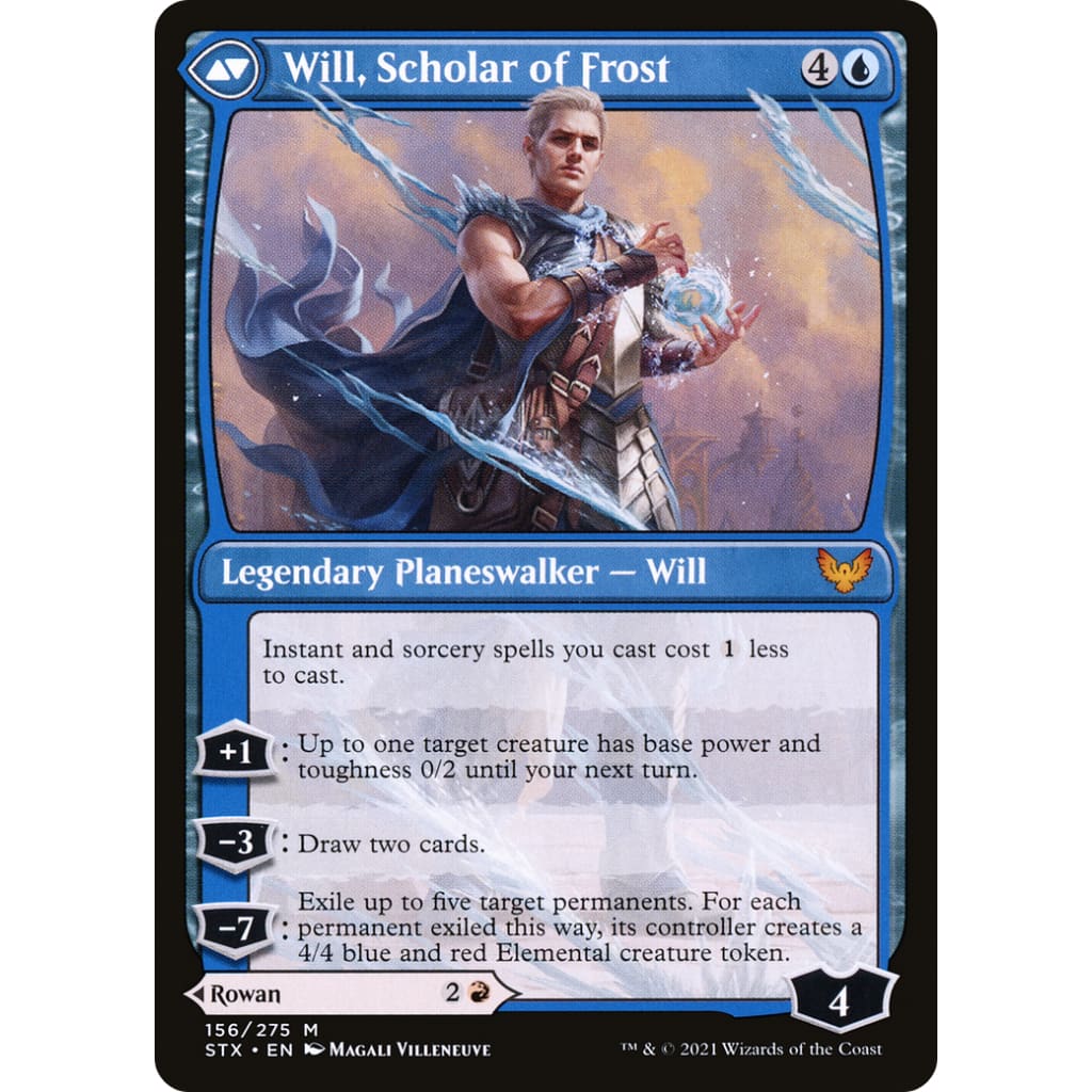 Rowan, Scholar of Sparks (STX-156) Foil - Image 2
