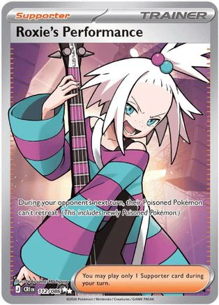 Roxie's Performance - 112/086 (112) Ultra Rare Holofoil