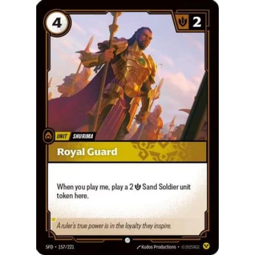 Royal Guard (157/221) - Spiritforged