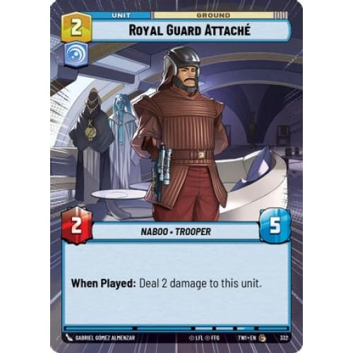Royal Guard Attache (Hyperspace) (332)