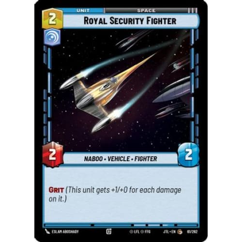 Royal Security Fighter (061/262)