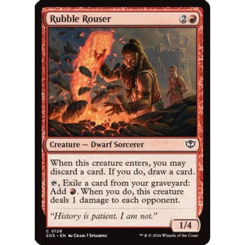 Rubble Rouser (SOS-128)