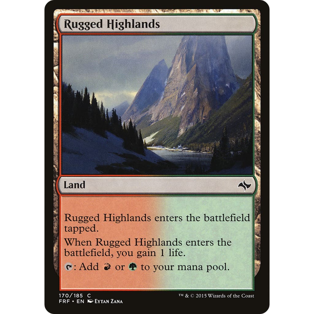 Rugged Highlands (FRF-170)