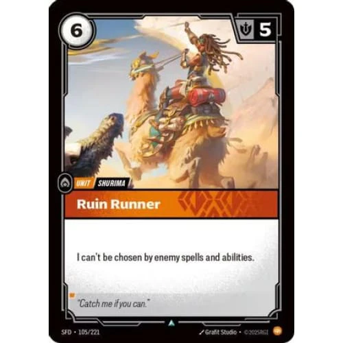Ruin Runner (105/221) - Spiritforged