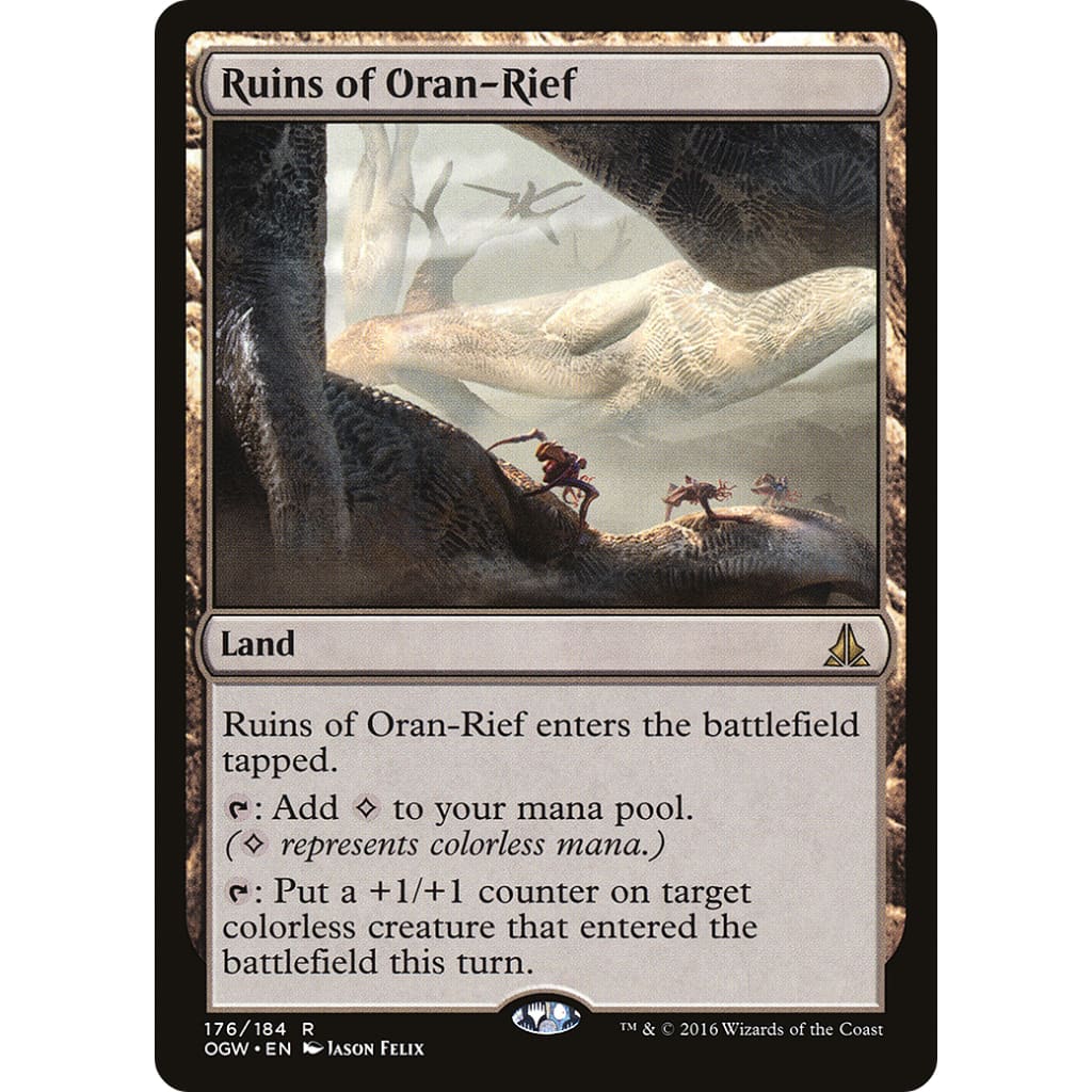 Ruins of Oran-Rief (OGW-176) Foil