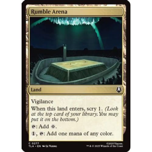 Rumble Arena (TLA-277) Foil