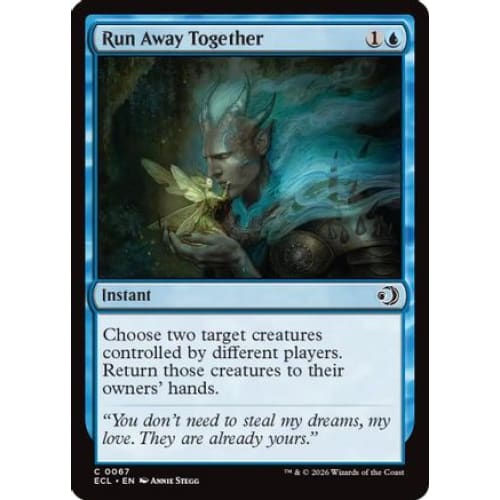 Run Away Together (ECL-067) Foil
