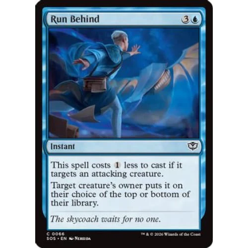 Run Behind (SOS-066)