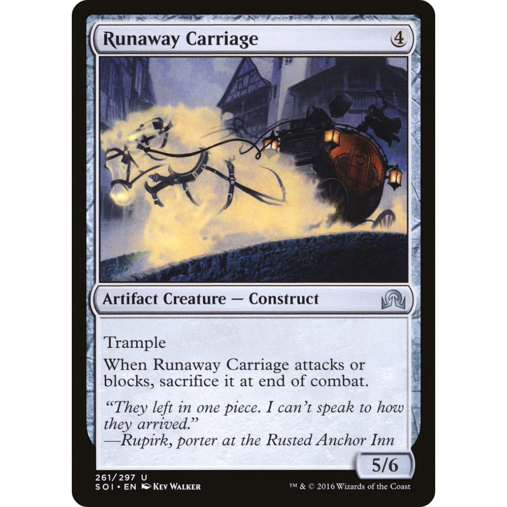 Runaway Carriage (SOI-261)