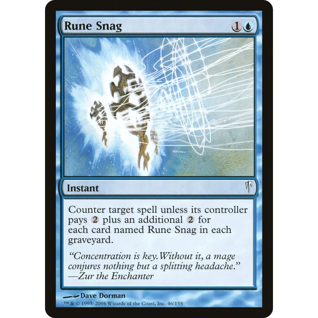 Rune Snag (CSP-046) Foil