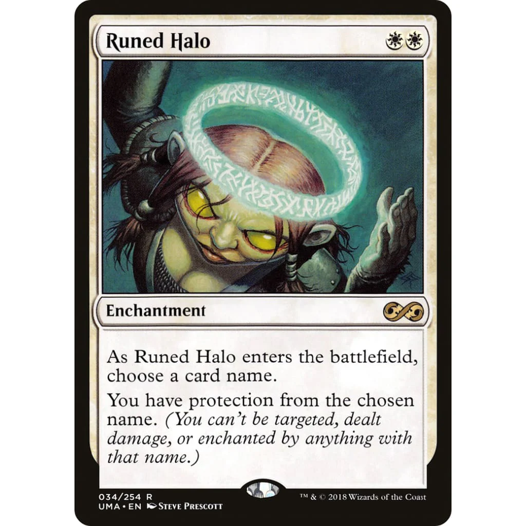 Runed Halo (UMA-034) Foil