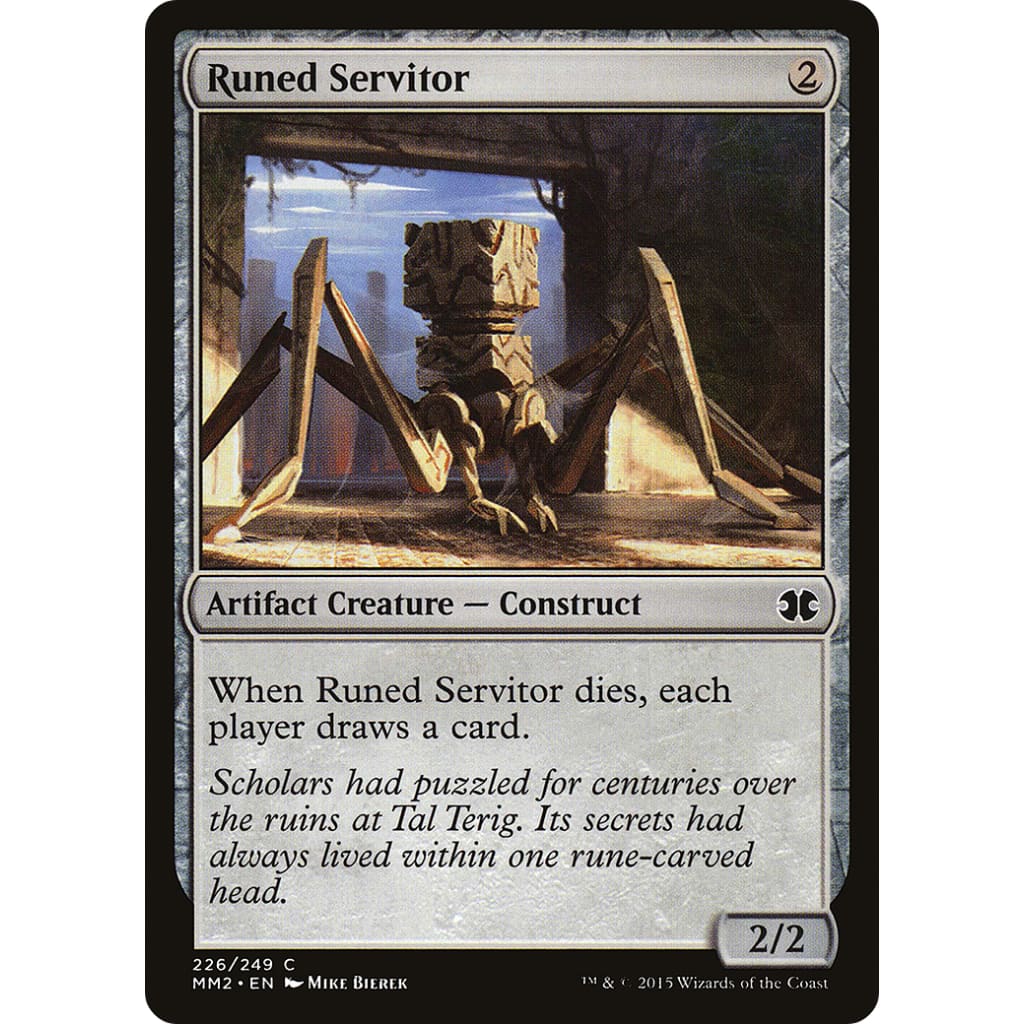 Runed Servitor (MM2-226)