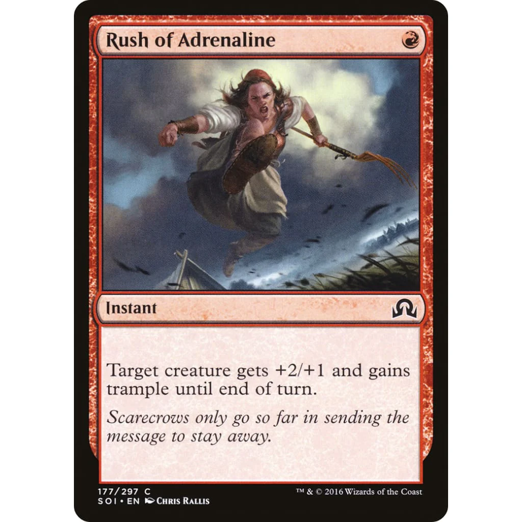 Rush of Adrenaline (SOI-177) Foil