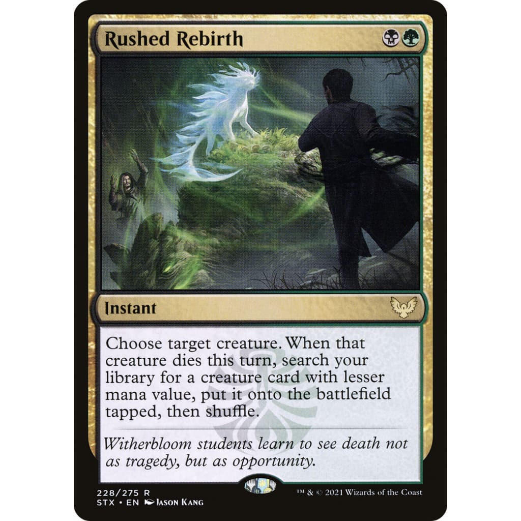 Rushed Rebirth (STX-228) Foil