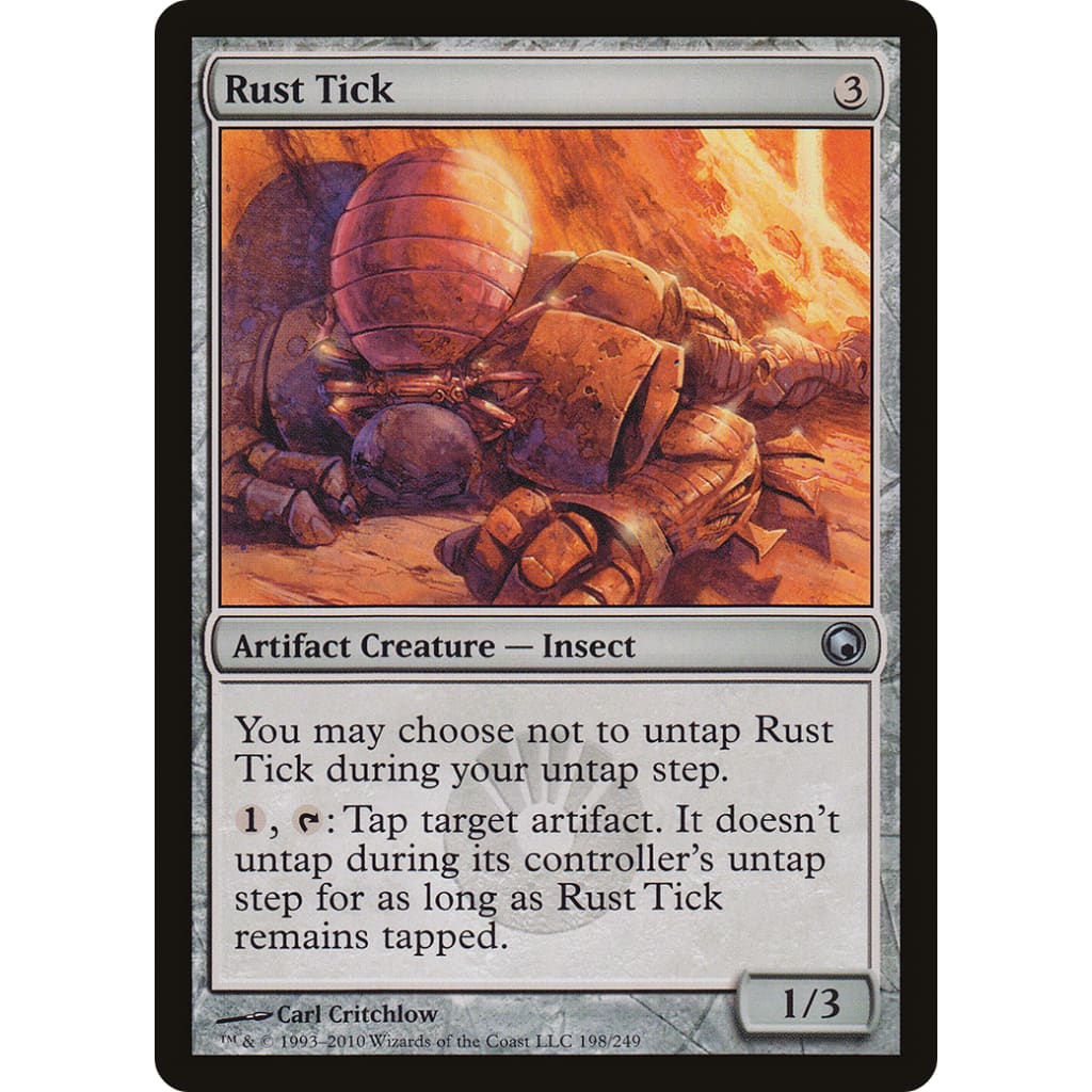 Rust Tick (SOM-198) Foil