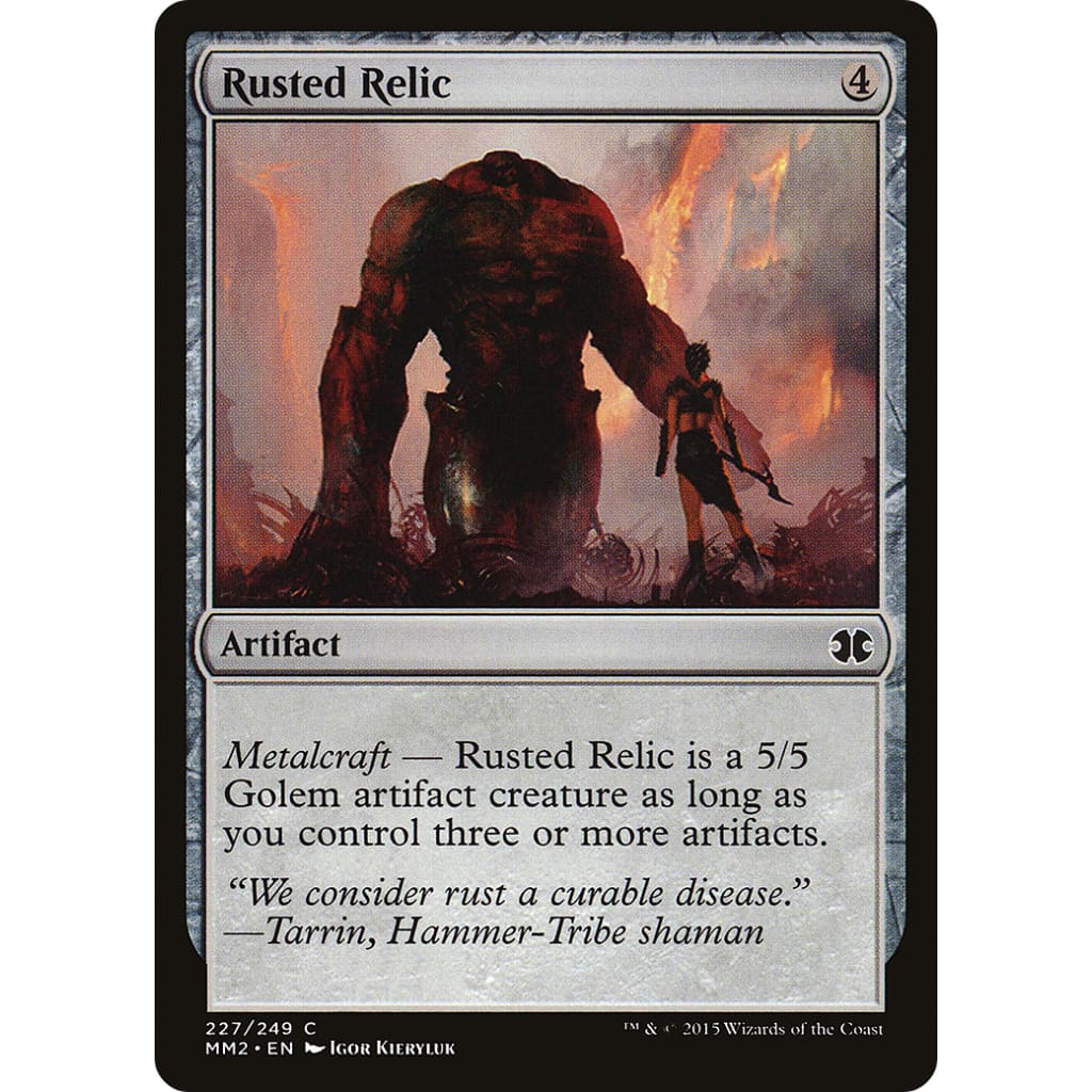 Rusted Relic (MM2-227)