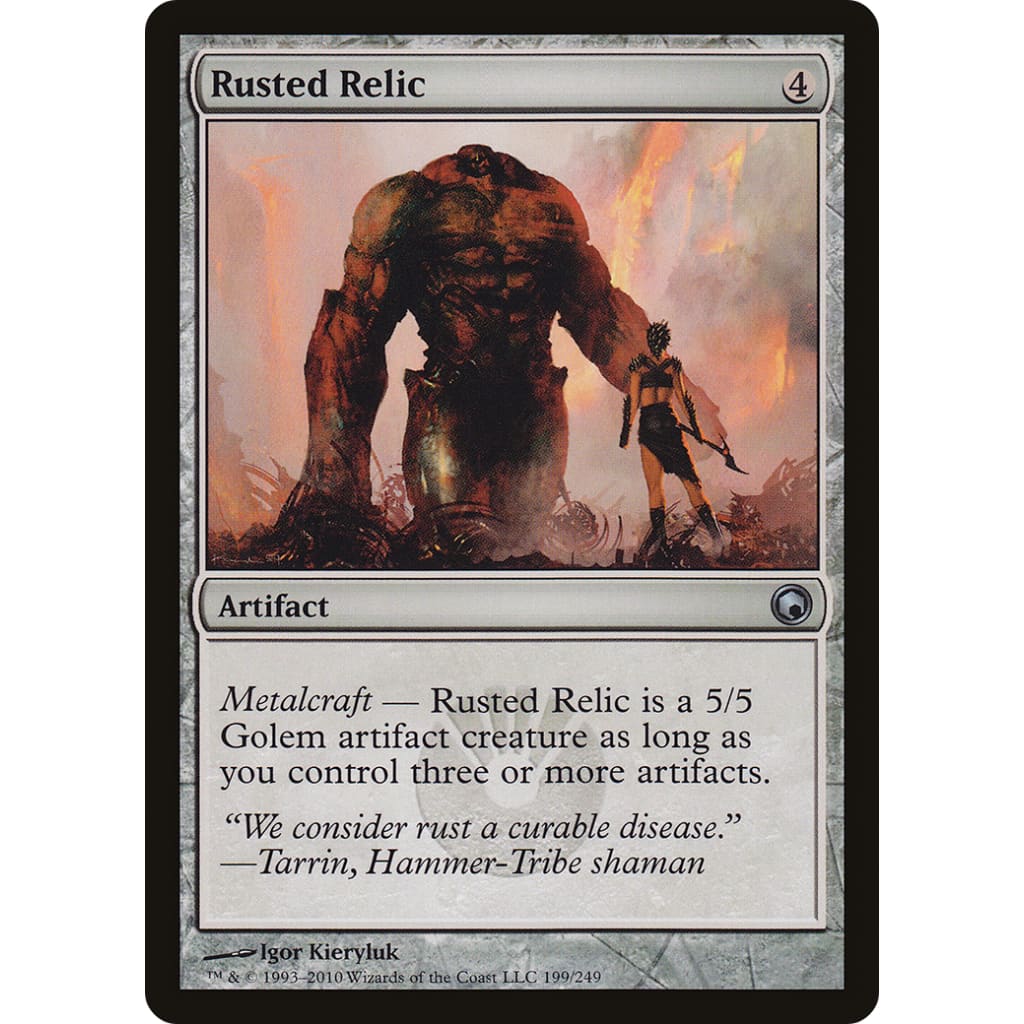 Rusted Relic (SOM-199)