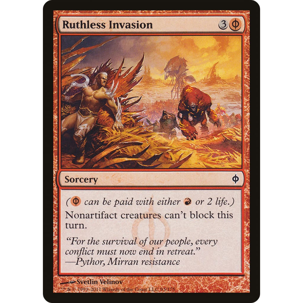 Ruthless Invasion (NPH-093) Foil