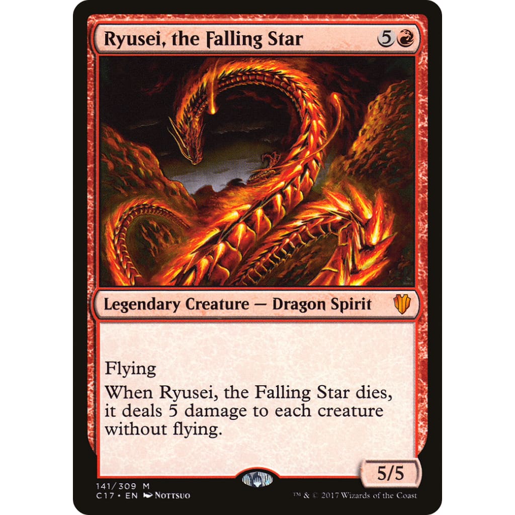 Ryusei, the Falling Star (C17-141)
