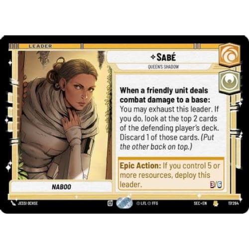 Sabé - Queen's Shadow (17/264)