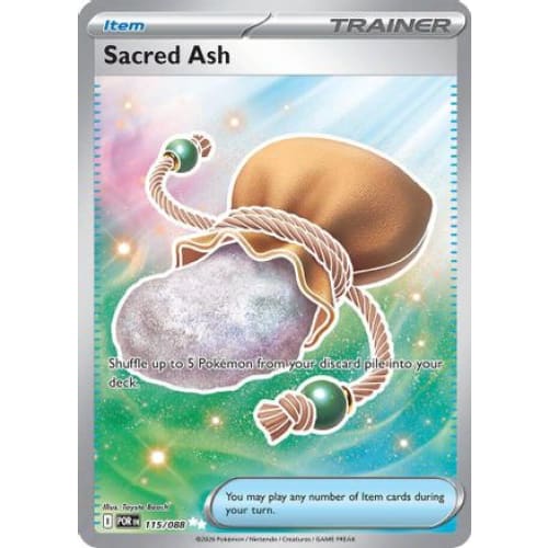 Sacred Ash (115) Ultra Rare Holofoil