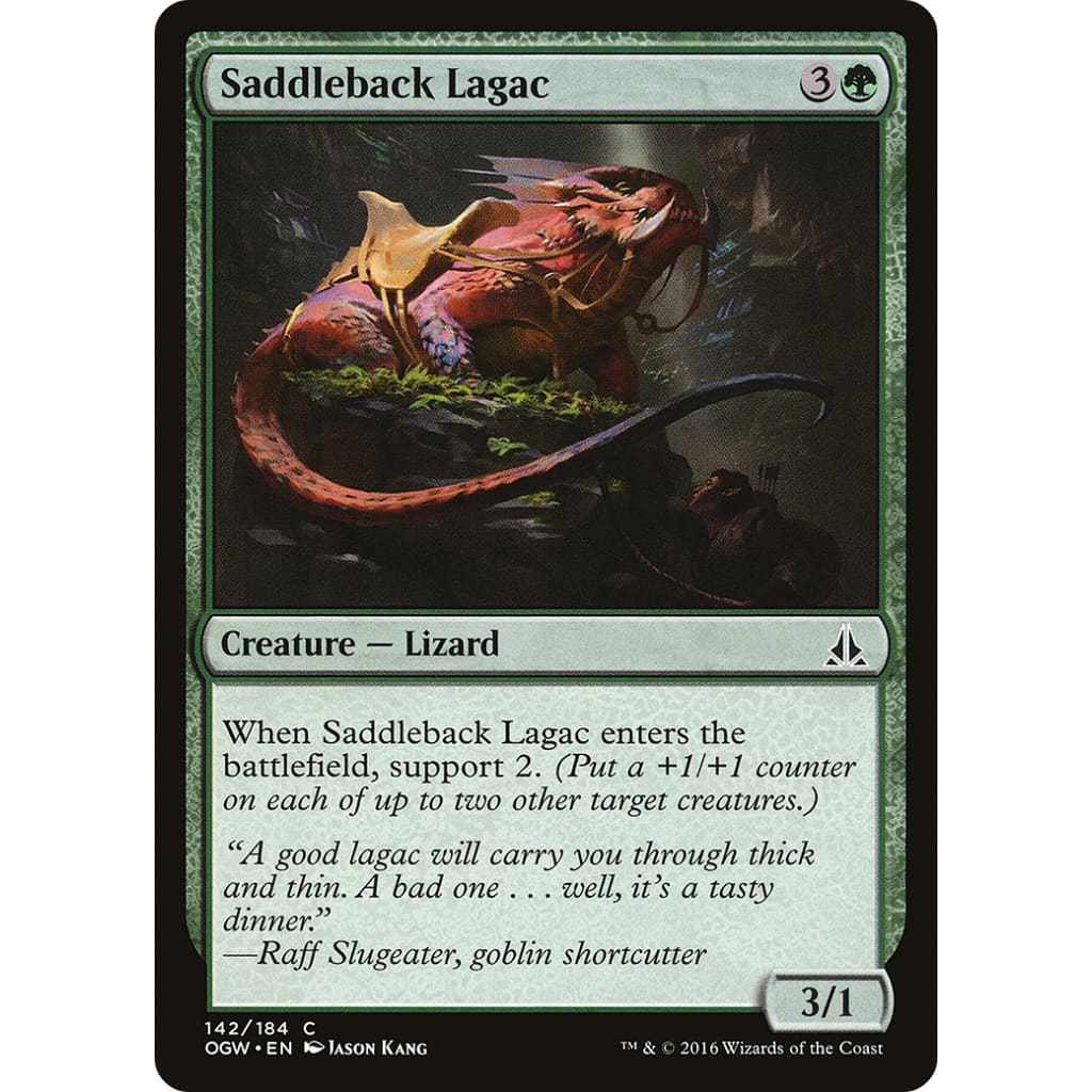 Saddleback Lagac (OGW-142)