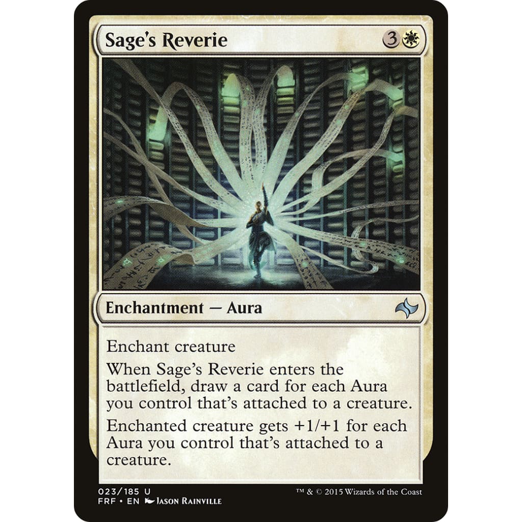 Sage's Reverie (FRF-023) Foil